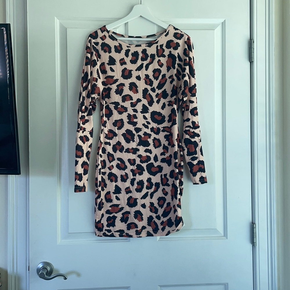 Form fitting dress